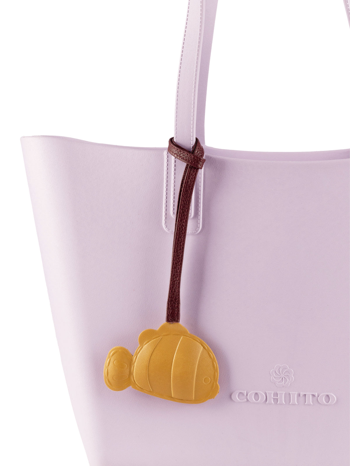 Mustard Fish Bag Charm