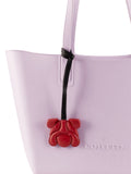 Red Bulldog Bag Charm