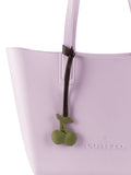 Olive Green Cherry Bag Charm