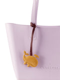 Mustard Whale Bag Charm