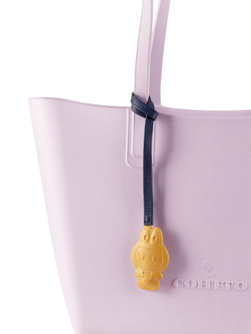 Mustard Bunny Buddy Bag Charm