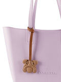Tan Bulldog Bag Charm