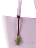 Olive Green Bunny Buddy Bag Charm