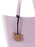 Tan Whale Bag Charm
