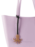 Tan Octopus Bag Charm