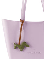 Olive Green Dachshund Bag Charm