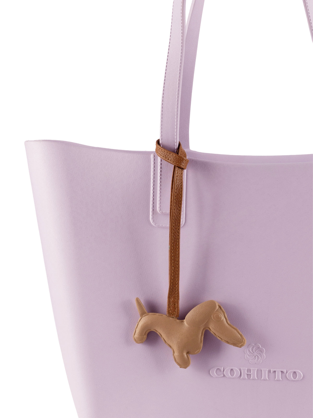 Tan Dachshund Bag Charm