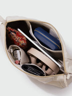 ON THE GO SHOULDER BAG - BLACK