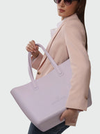 ON THE GO SHOULDER BAG - LILAC