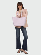 ON THE GO SHOULDER BAG - LILAC