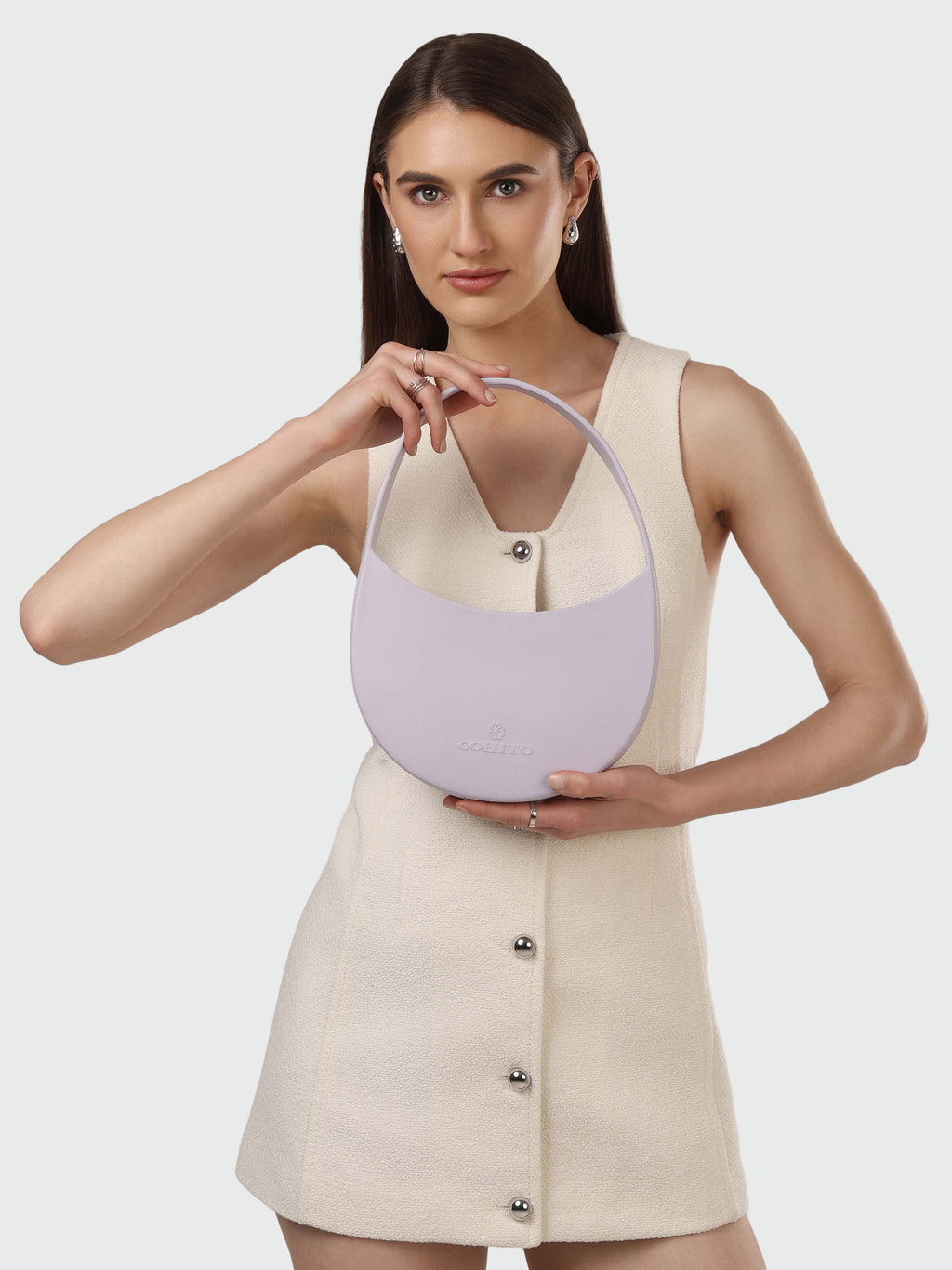 WEEKENDER LILAC HAND BAG