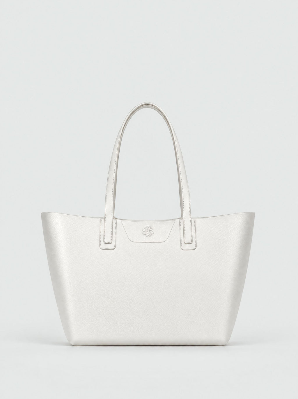 ON THE GO SHOULDER BAG - WHITE