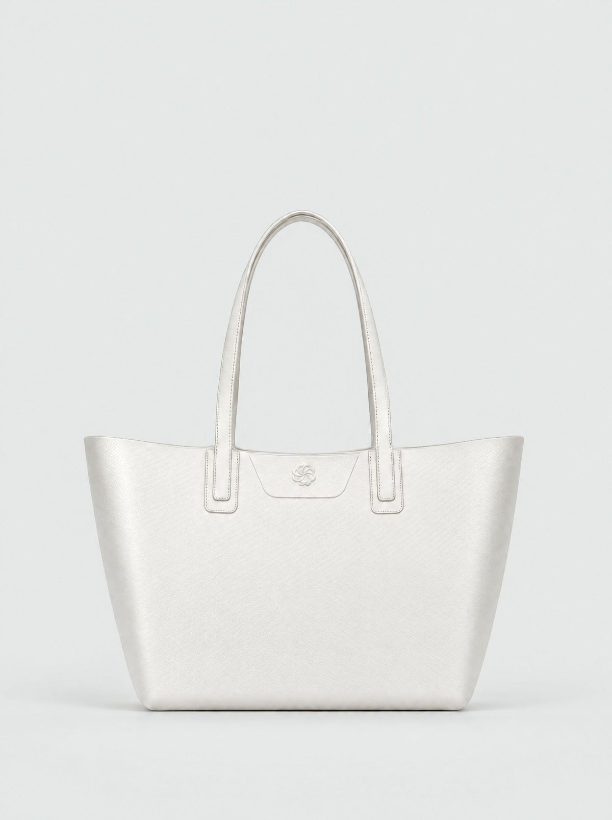 ON THE GO SHOULDER BAG - WHITE