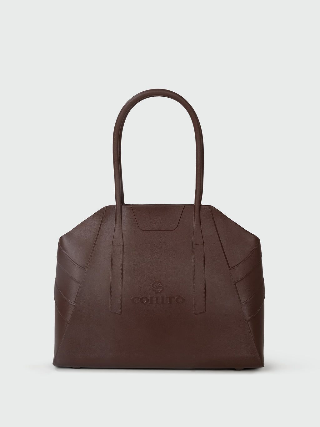 CITY TOTE TIRAMISU SHOULDER BAG