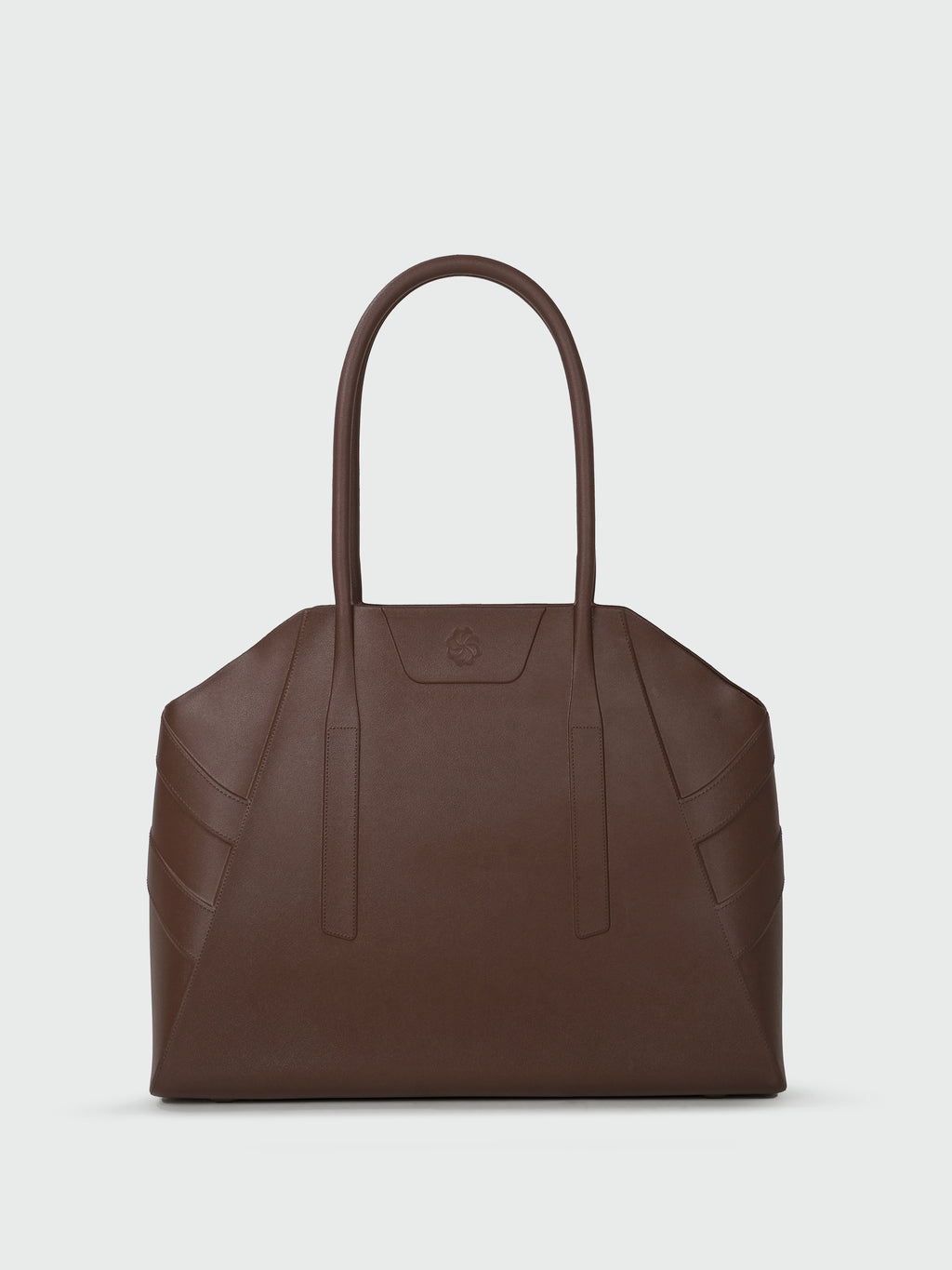CITY TOTE TIRAMISU SHOULDER BAG
