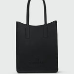 STREET TOTE HAND BAG - BLACK