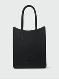 STREET TOTE BLACK HAND BAG