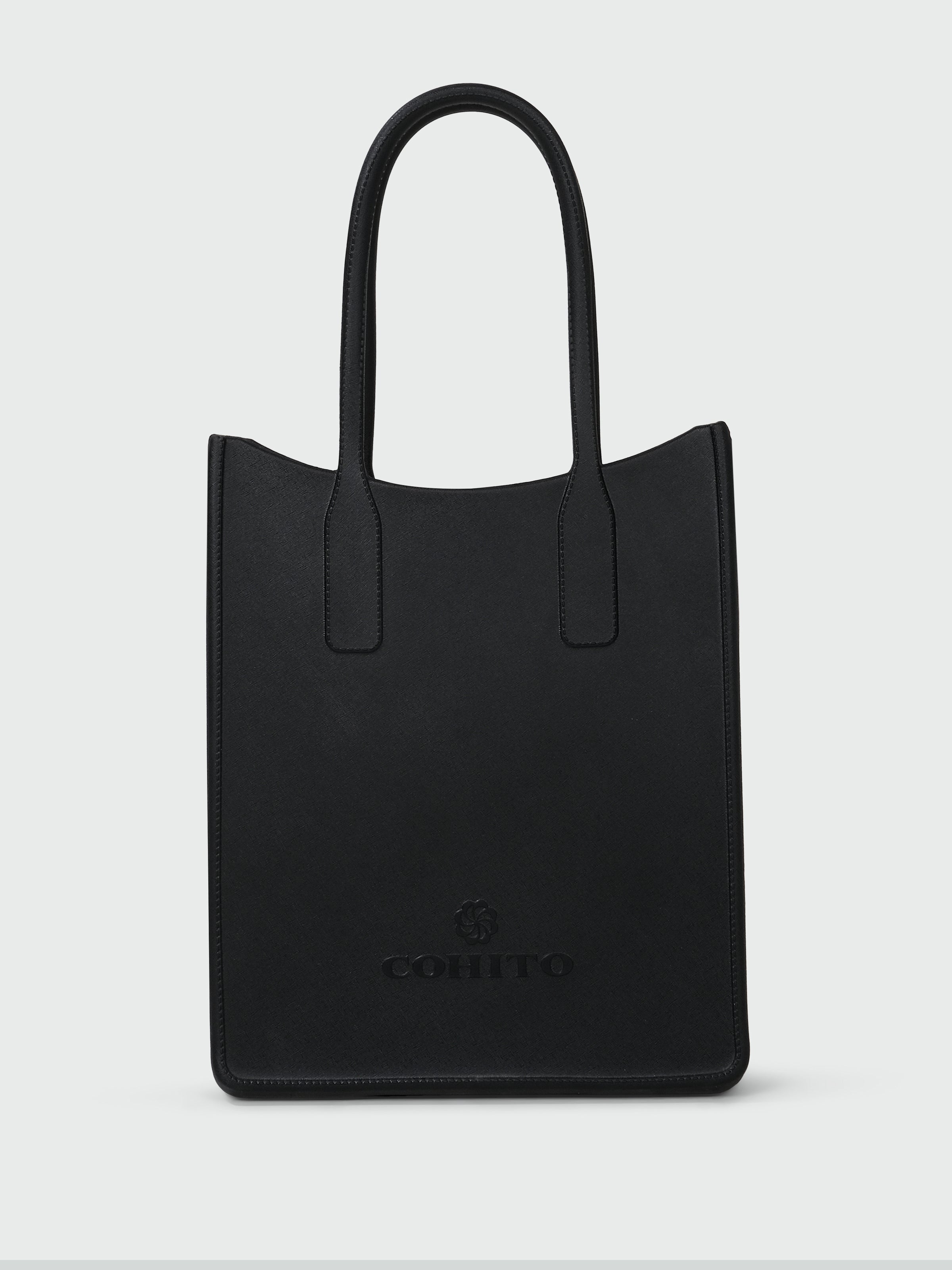 STREET TOTE- BLACK