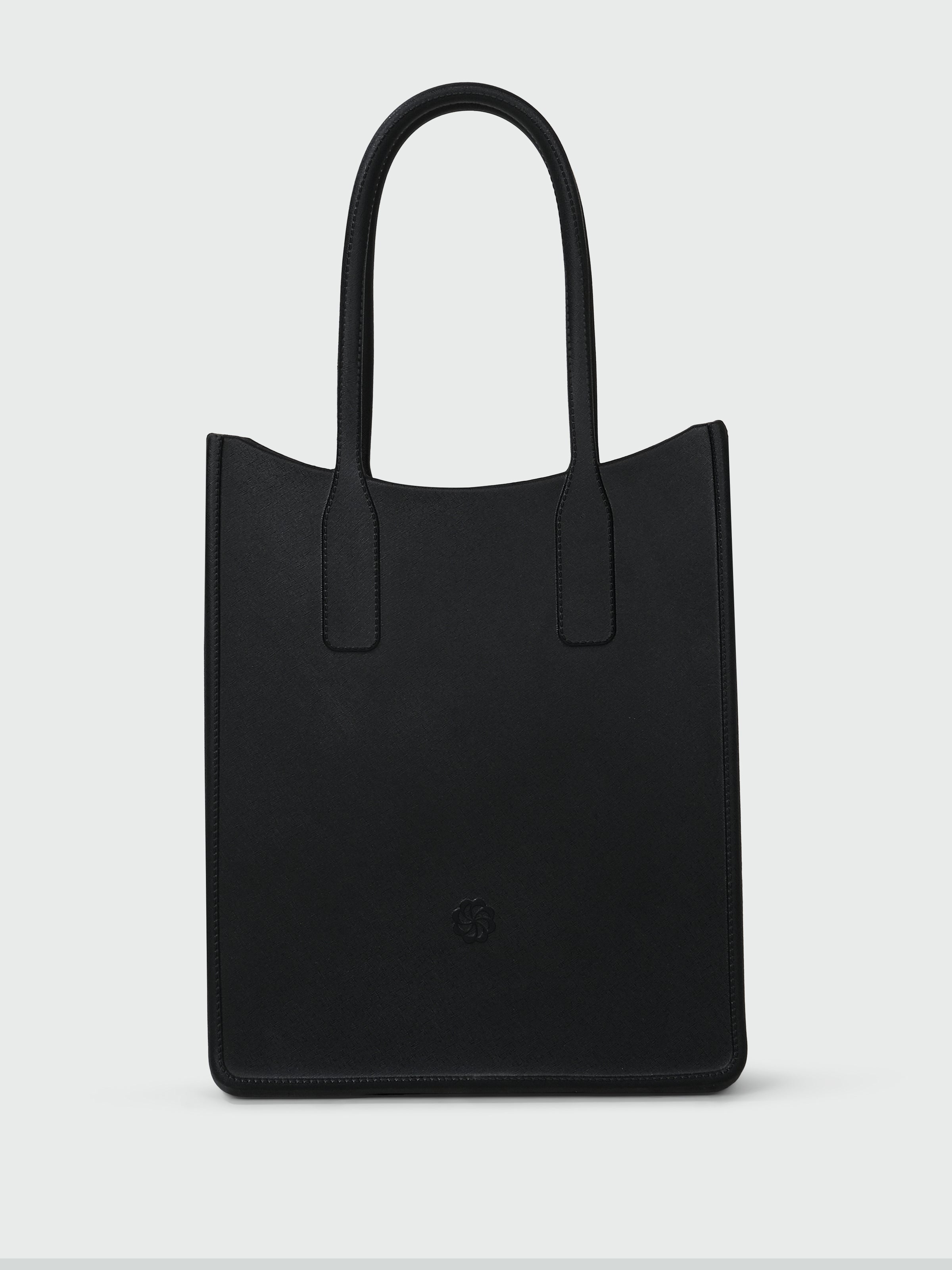 STREET TOTE BLACK HAND BAG