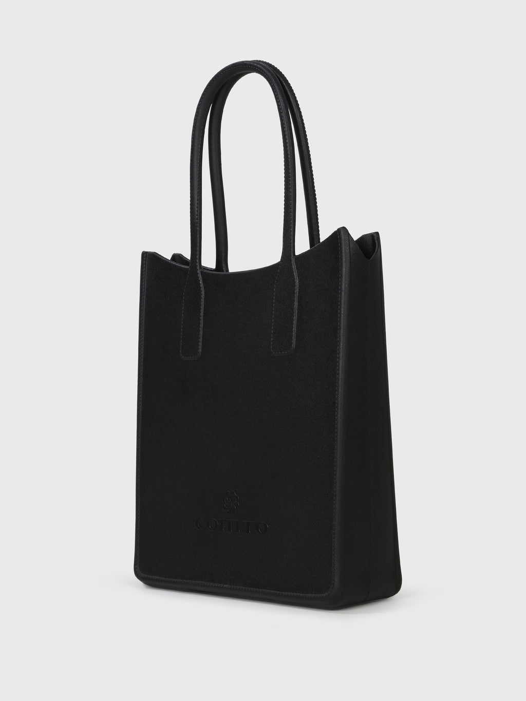 STREET TOTE BLACK HAND BAG