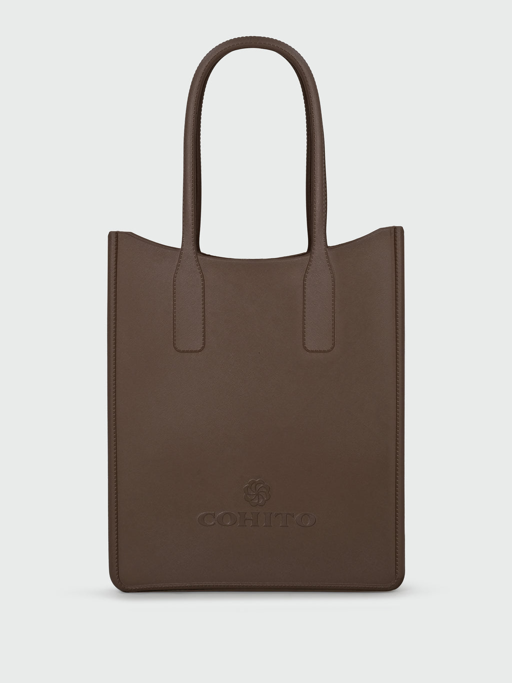 STREET TOTE TAUPE HAND BAG