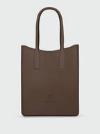 STREET TOTE HAND BAG - TAUPE