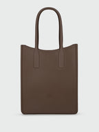 STREET TOTE HAND BAG - TAUPE