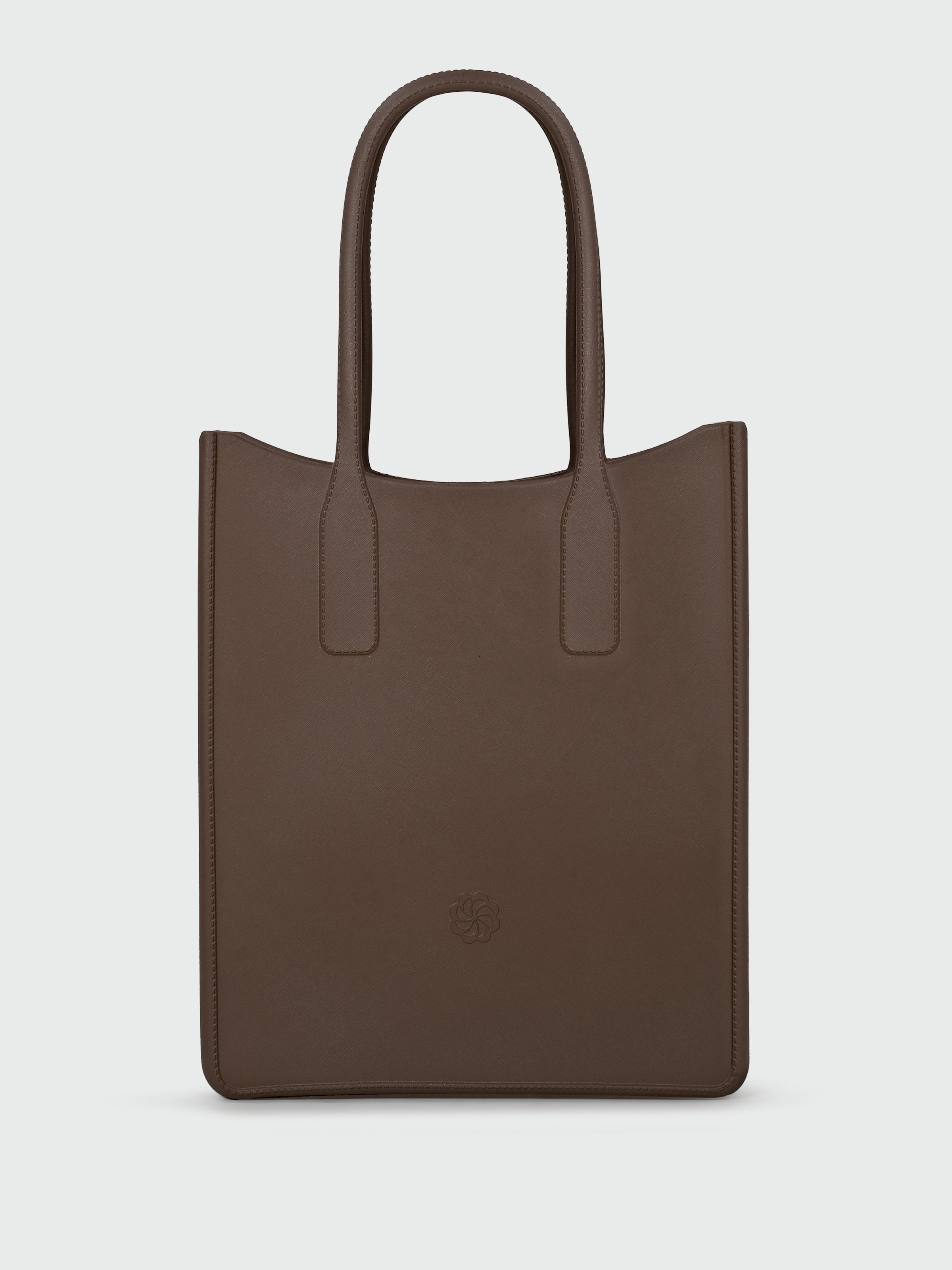 STREET TOTE TAUPE HAND BAG