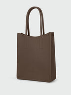 STREET TOTE HAND BAG - TAUPE
