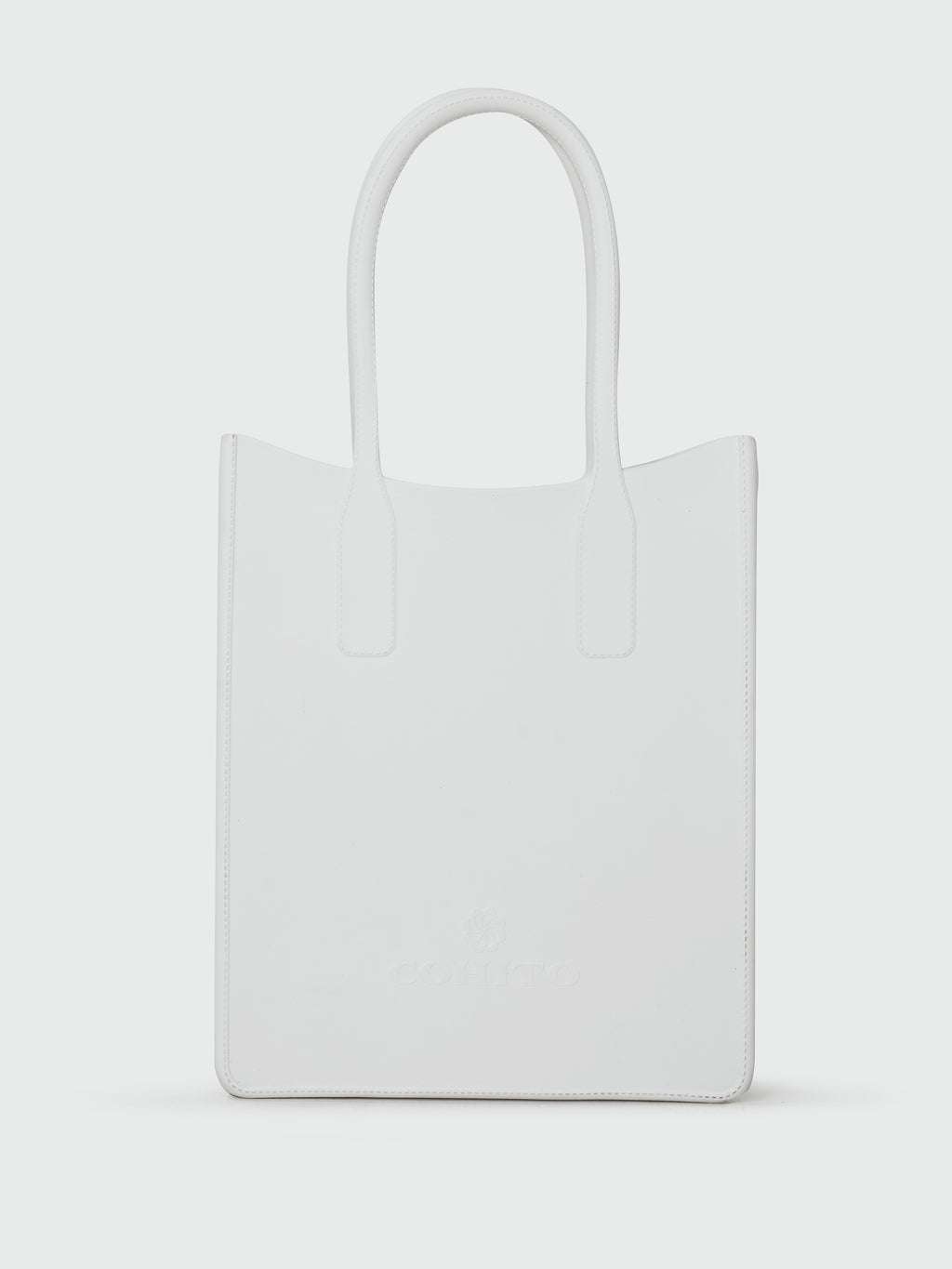 STREET TOTE WHITE HAND BAG