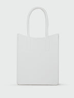STREET TOTE HAND BAG - WHITE