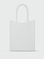 STREET TOTE HAND BAG - WHITE