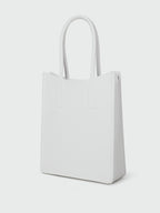 STREET TOTE HAND BAG - WHITE