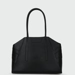 CITY TOTE SHOULDER BAG - BLACK