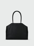 CITY TOTE SHOULDER BAG - BLACK
