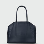 CITY TOTE SHOULDER BAG - NAVY