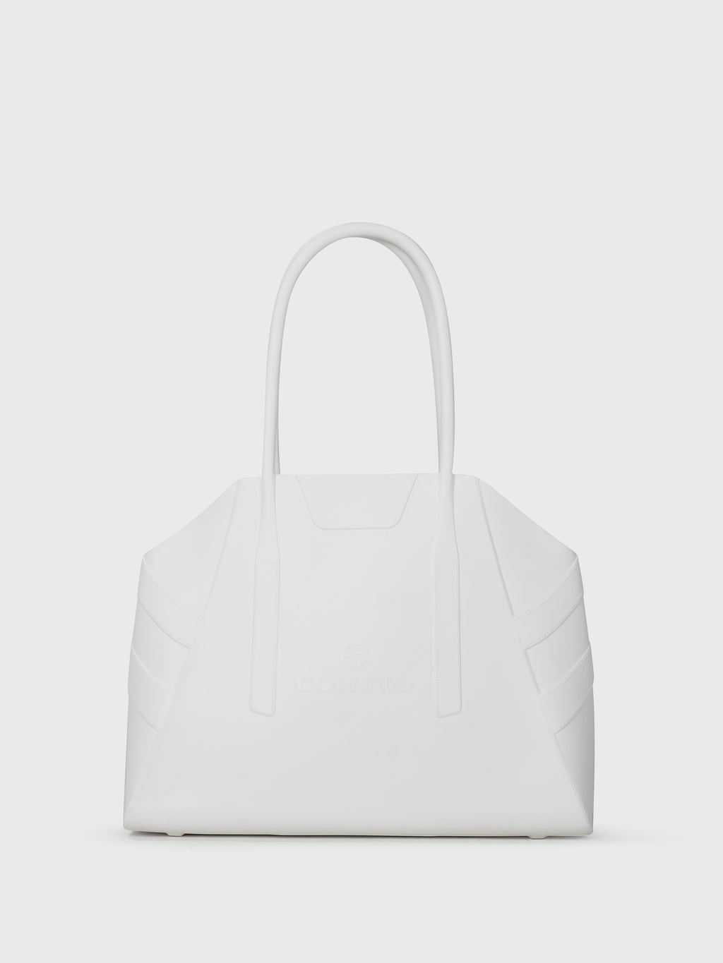 CITY TOTE WHITE SHOULDER BAG