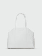 CITY TOTE SHOULDER BAG - WHITE