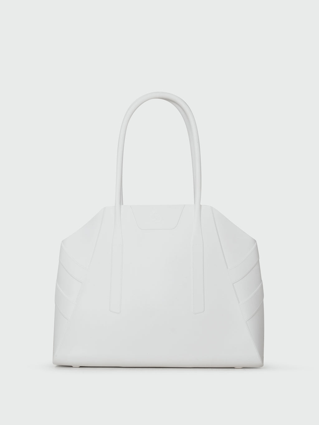 CITY TOTE WHITE SHOULDER BAG