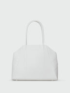 CITY TOTE SHOULDER BAG - WHITE