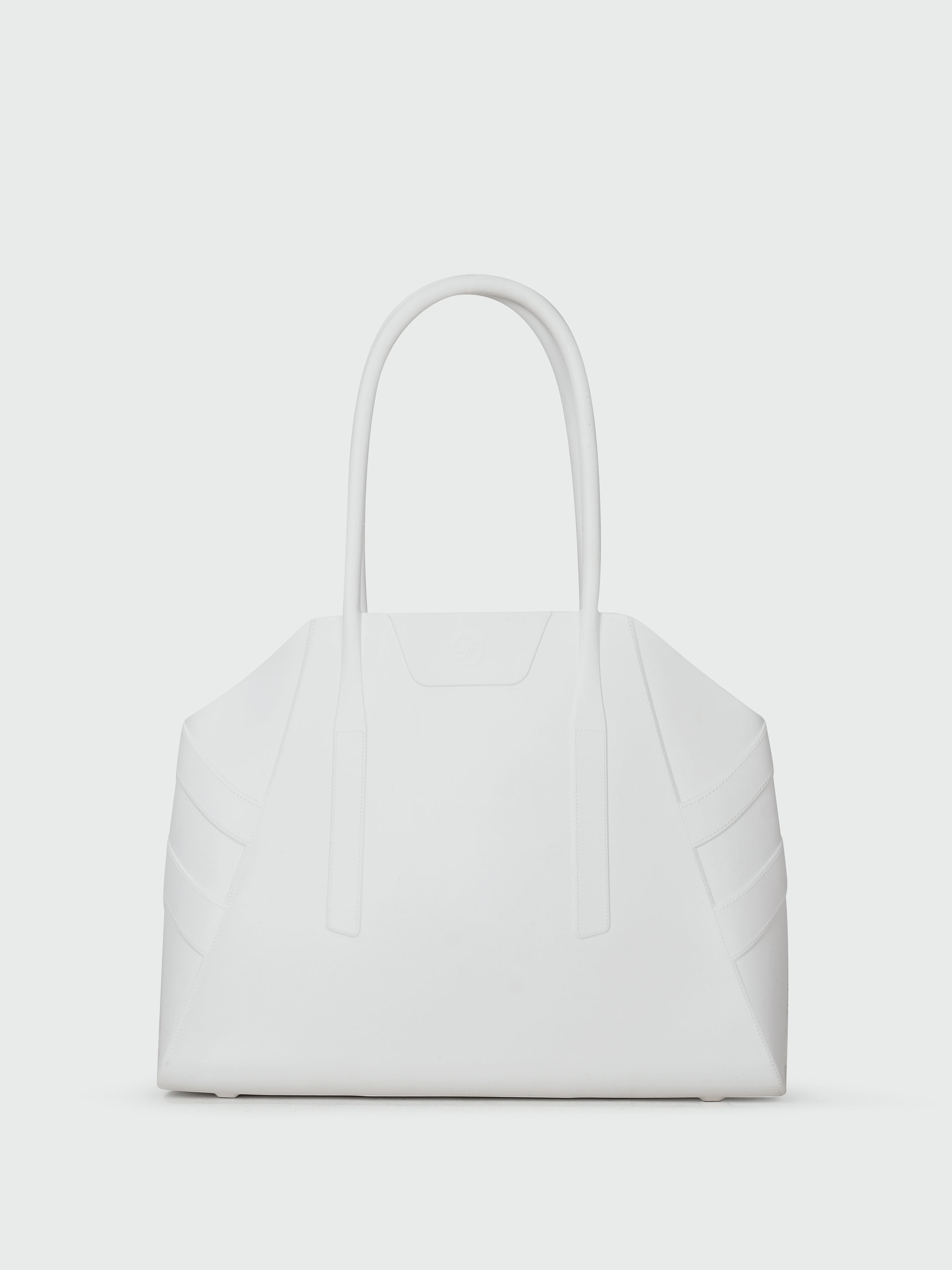 CITY TOTE WHITE SHOULDER BAG