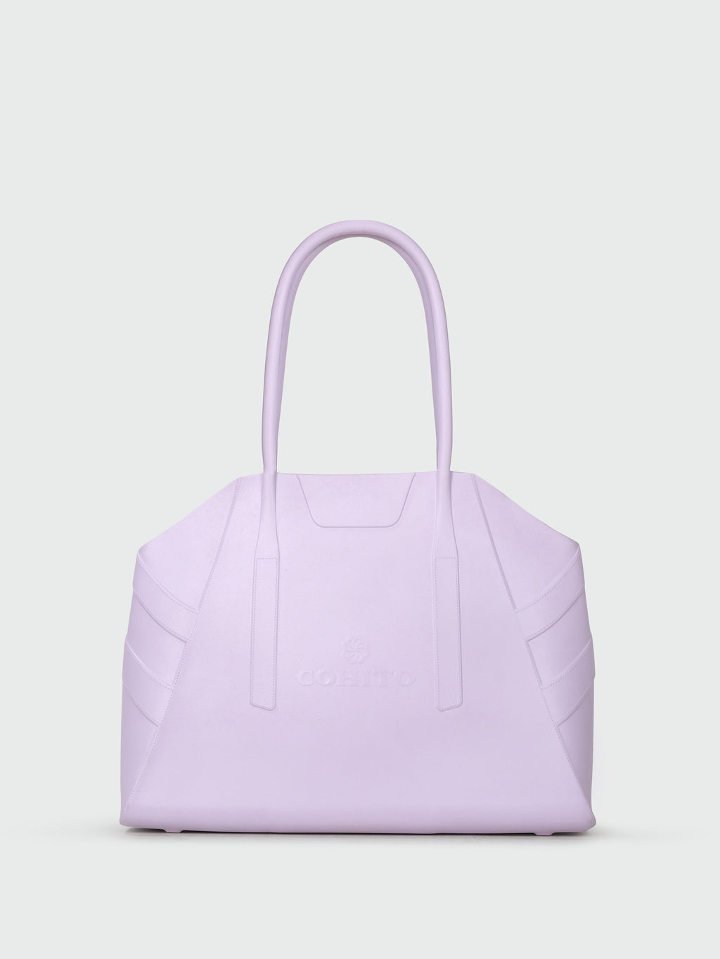 CITY TOTE LILAC SHOULDER BAG