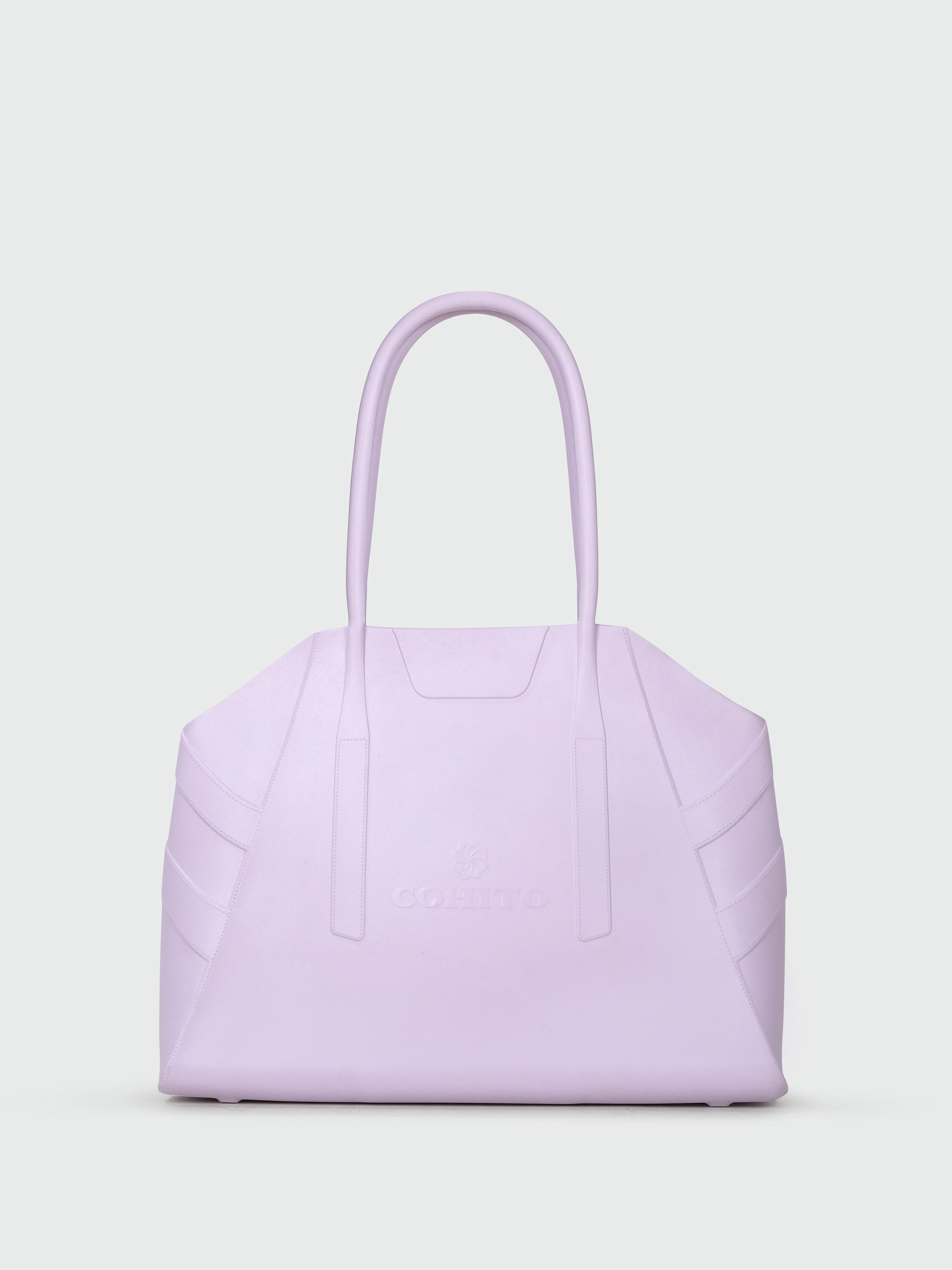 CITY TOTE- LILAC