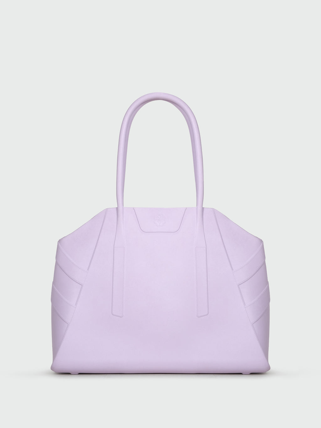 CITY TOTE LILAC SHOULDER BAG