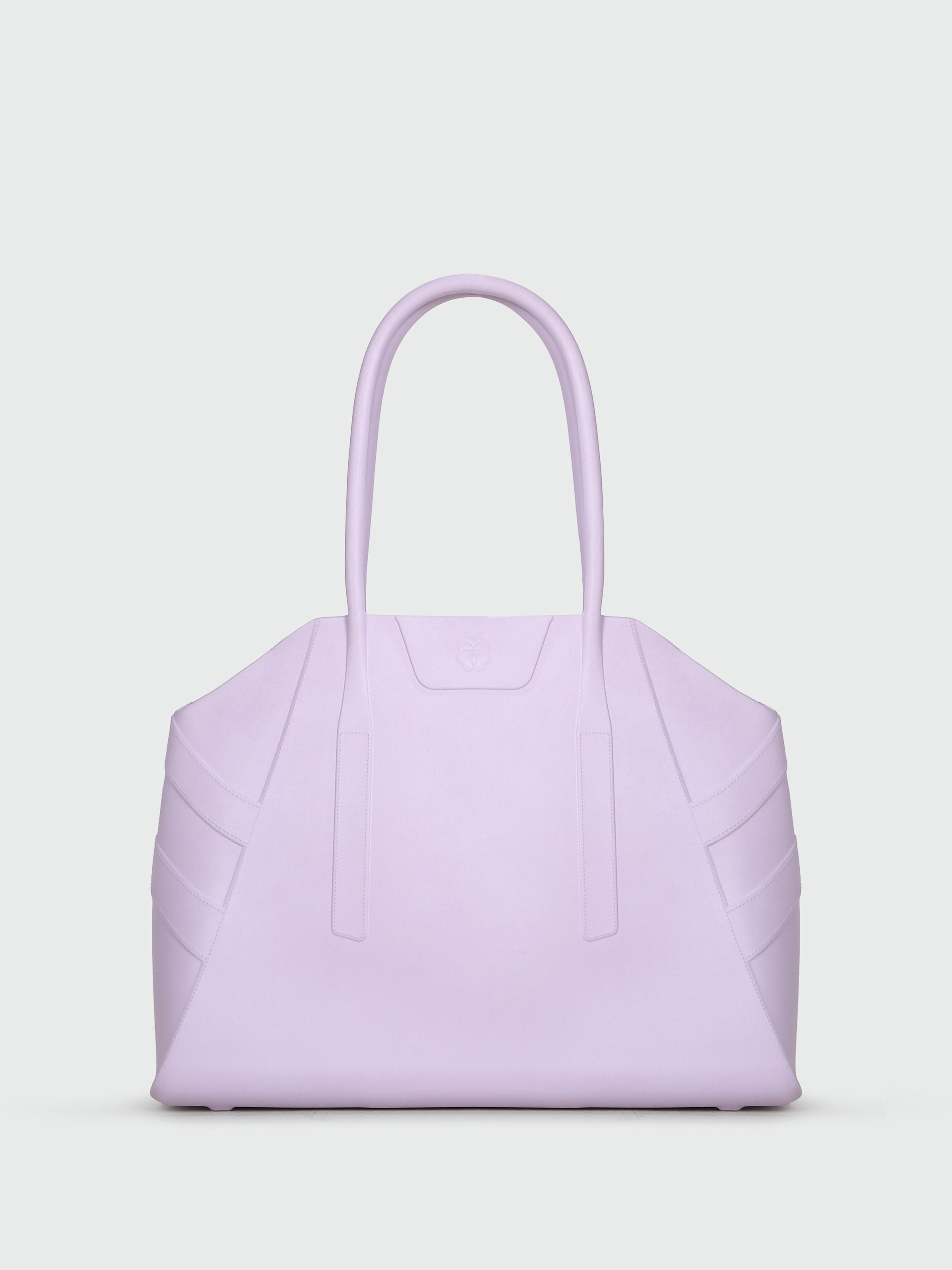 CITY TOTE LILAC SHOULDER BAG
