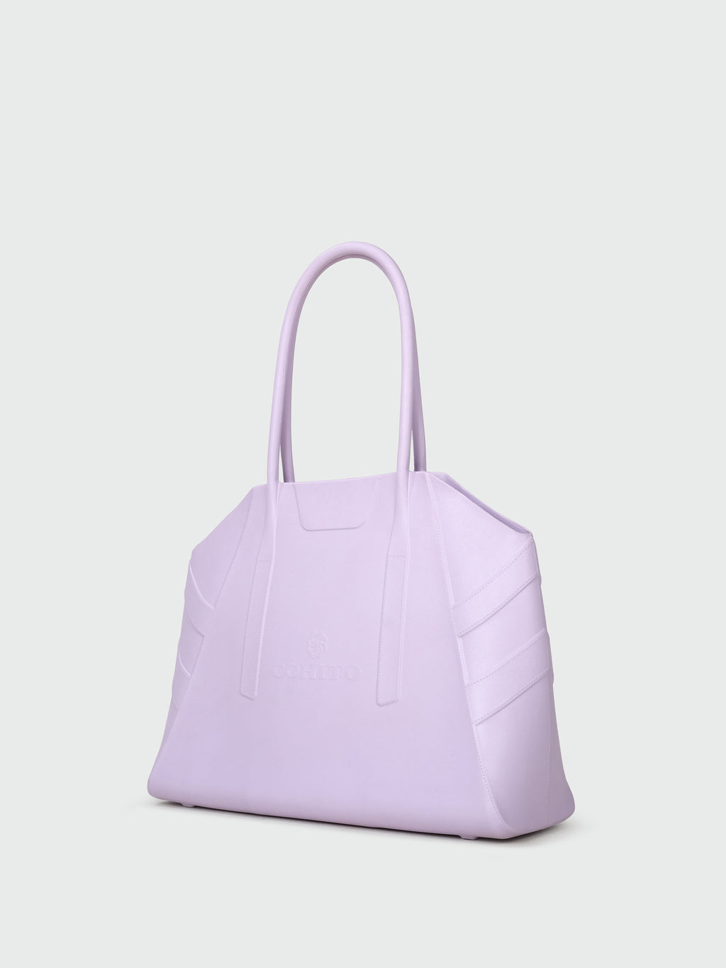 CITY TOTE LILAC SHOULDER BAG