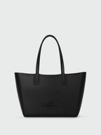 ON THE GO SHOULDER BAG - BLACK