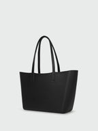 ON THE GO SHOULDER BAG - BLACK