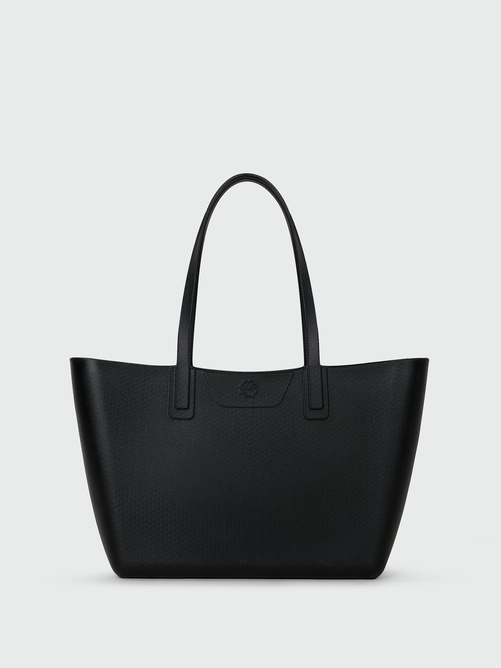 ON THE GO BLACK SHOULDER BAG