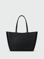 ON THE GO SHOULDER BAG - BLACK